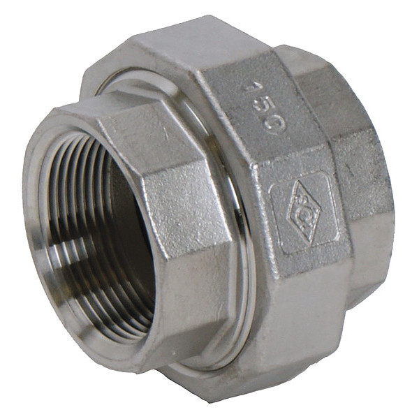 Zoro Select Union, 1/2", 150,316, Thrd Heavy 4381037630