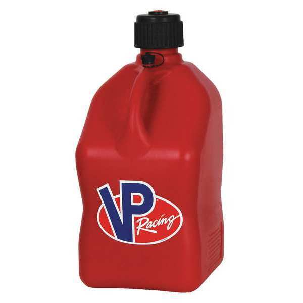 Vp Racing Fuels Motorsport Container, Red, Square, PK4 3514