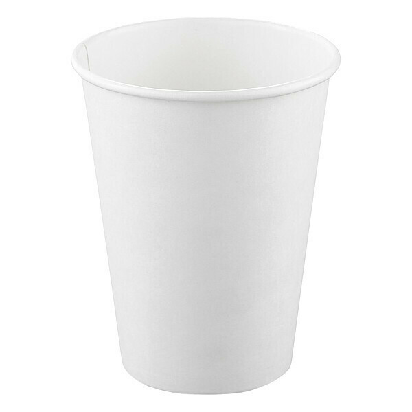Solo Single-Sided Poly Paper Hot Cups, PK1000 412WN-2050