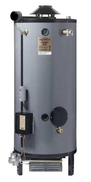 Rheem-Ruud Natural and LP Gas Commercial Gas Water Heater, 72 gal., 120V AC G72-300A