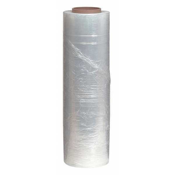 Zoro Select Hand Stretch Wrap 15" x 1500 ft., Cast Style, Clear 15A995