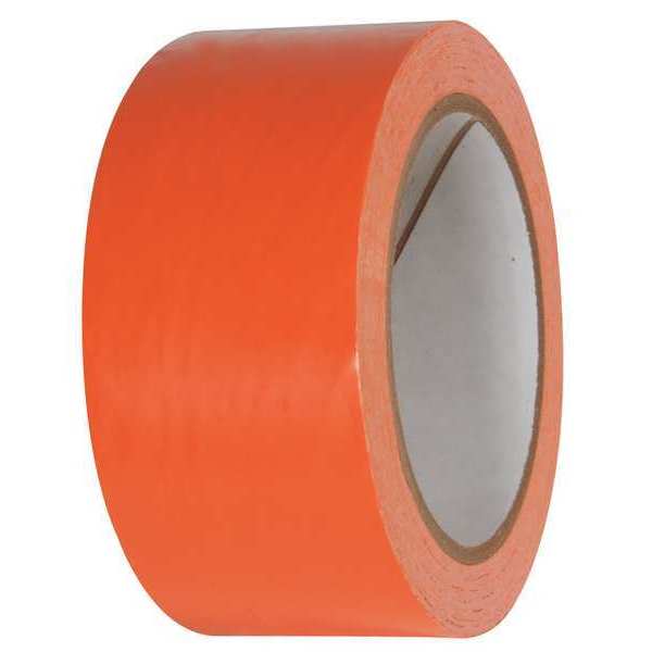 Zoro Select Marking Tape, Roll, 2In W, 216 ft. L 15D722