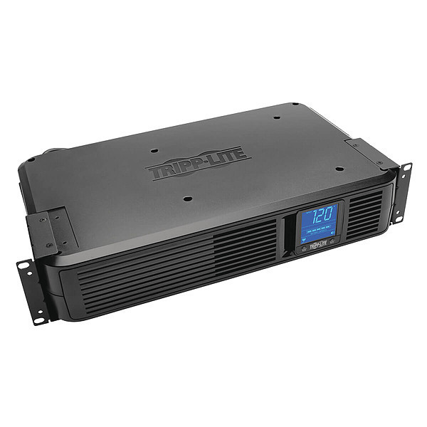 Tripp Lite Smart UPS, 1.5kVA, 8 Outlets, Rack/Tower, Out: 110/115/120V AC , In:110/115/120V AC SMART1500LCDXL