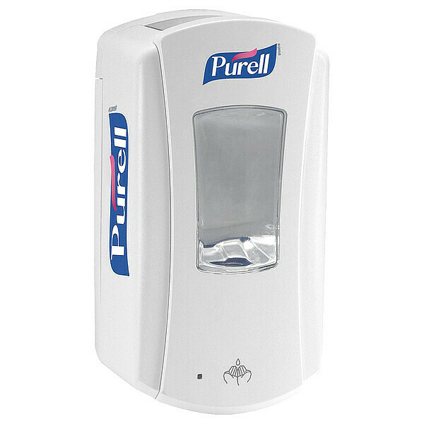 Purell LTX-12 1200mL Hand Sanitizer Dispenser, Touch-Free, White 1920-04
