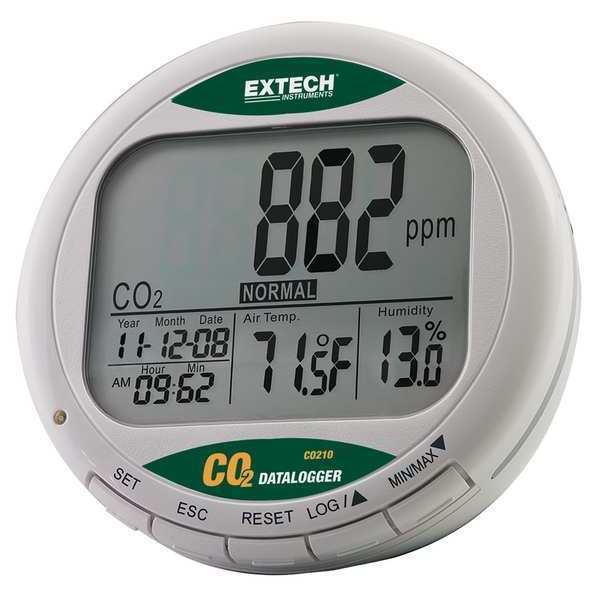 Extech Air Quality Carbon Dioxide Datalogger CO210