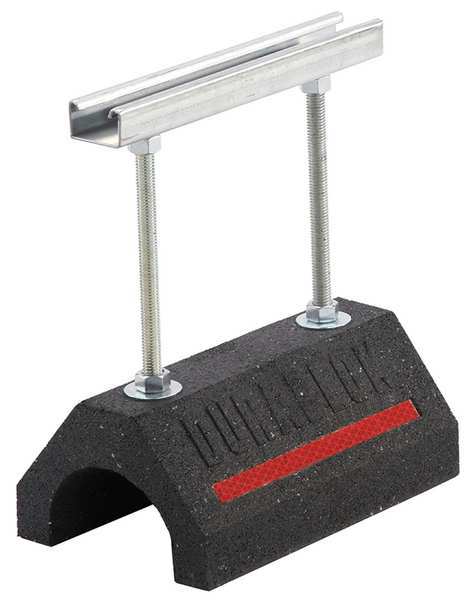 Dura-Blok Pipe Support Block, 200 Lb, 5 1/2-8 In H DBE10-8