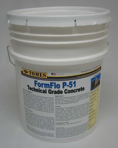 Formflo Concrete Mix, Bag, Gray GRA-401