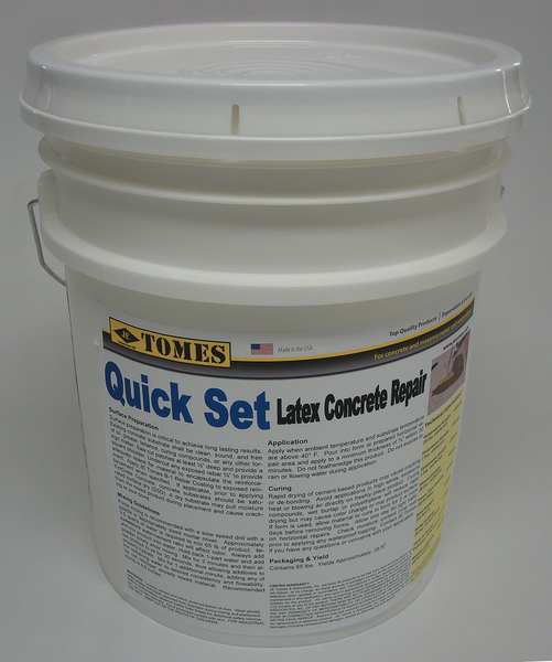Je Tomes 50 lb. Gray Concrete Patch and Repair C107-5
