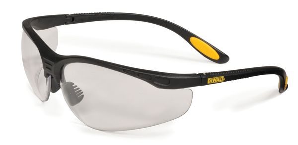 Dewalt Safety Glasses, Clear Scratch-Resistant DPG58-11D