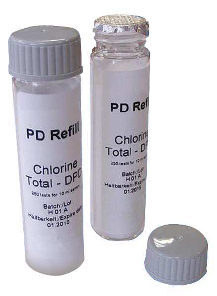 Lovibond PD250 Reagent Refill, Total Chlorine 530151