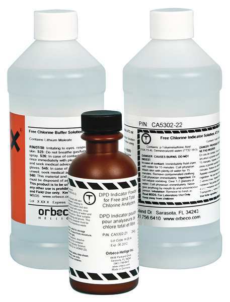 Lovibond Total Chlorine Indicator Solution, 473 mL 540222