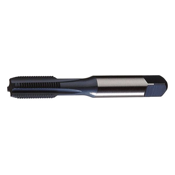 Greenfield Threading Straight Flute Hand Tap , 1/4"-28 , Semi-Bottoming , 4 Flutes, UNF 330262