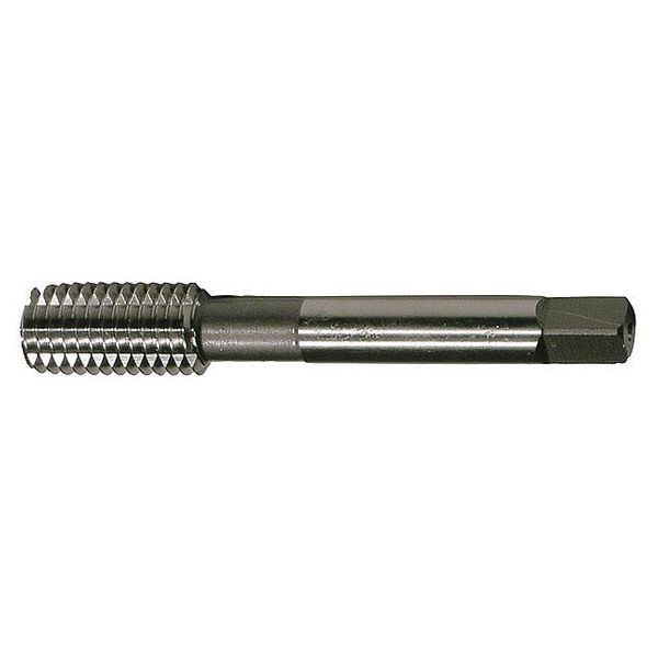 Greenfield Threading Thread Forming Tap, M6-1.00, Bottoming, Bright, 0 Flutes 291174
