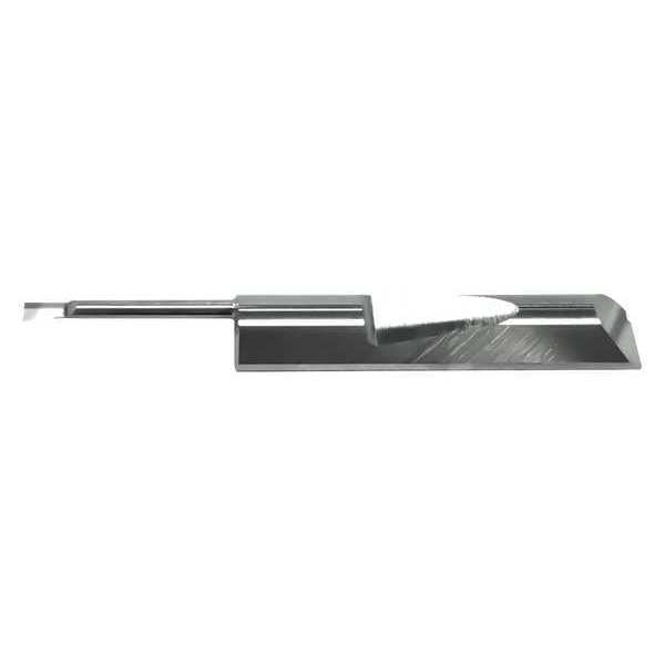 Micro-Quik Boring Bar, 1-1/2 in L, Carbide QBB-050400