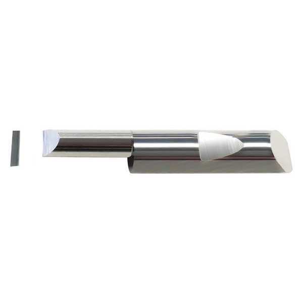 Micro-Quik Boring Bar, 2-1/2 in L, Carbide QBB-3201250X
