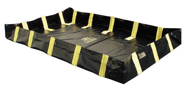 Brady Collapsible Wall Containment Berm, 748gal SB-1010
