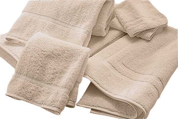 Martex Sovereign Wash Towel, Dobby, Ecru, 1 lb., PK12 7132348