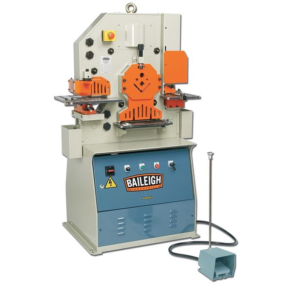 Baileigh Industrial Ironworker, 50 Ton SW-501