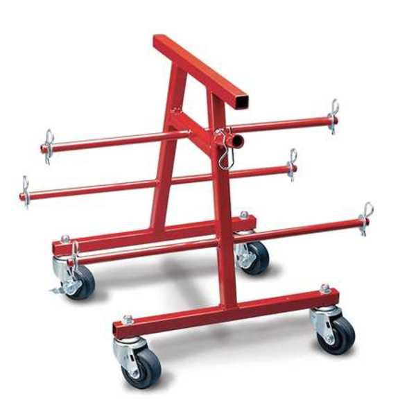 B.E.S. CC1200 Cable Caddy for Spools up to 16, Wheeled