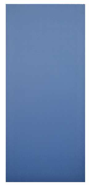 Asi Global Partitions 42" x 18" Urinal Screen Toilet Partition, High Density Polyethylene, Blue 40-90818002-9509