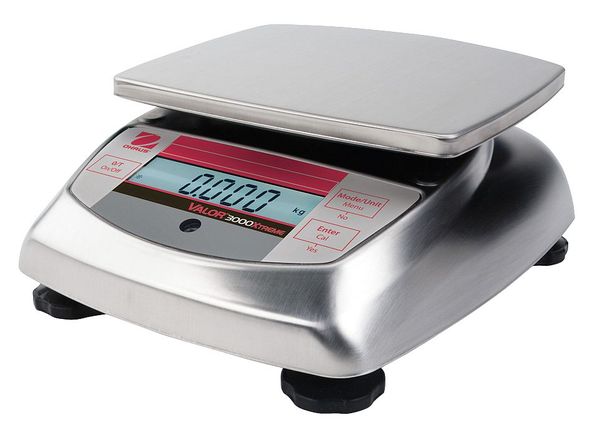 Ohaus Digital Compact Bench Scale 6.6 lb. Capacity 83999992