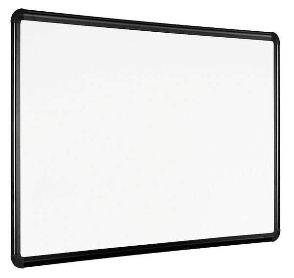 Mooreco 48"x72" Magnetic Porcelain Whiteboard, Gloss E2H2PG-T1