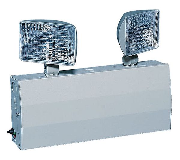 Brady BRADY 2 Halogen Lamps, Emergency Light 80141