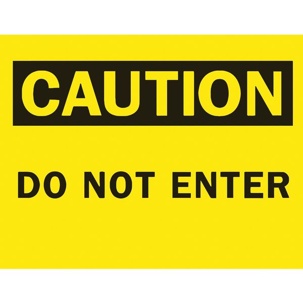 Tarifold Sign Inserts, Do Not Enter, PK6 P1949DE