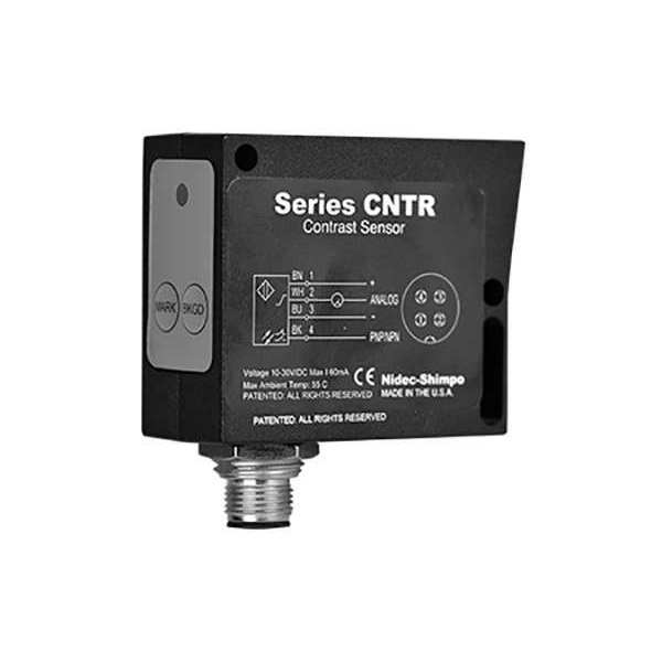Shimpo Contrast Sensor, NPN/PNP/Analog Output CNTR-1