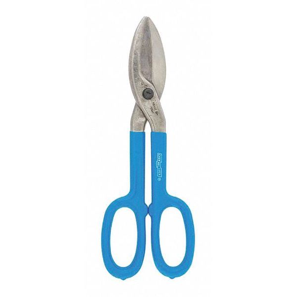 Channellock Tinner Snip, Straight, 12", Straight, 12.3" 612TS