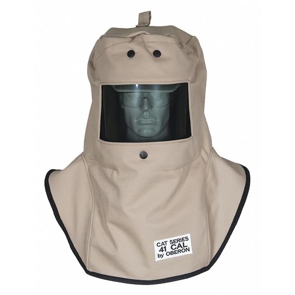 Oberon CAT4™ Series Arc Flash Hood & Hard Cap CAT4-C