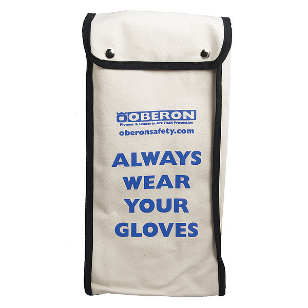 Oberon Rubber Electrical Glove Bags GLOVEBAG-CNVS16
