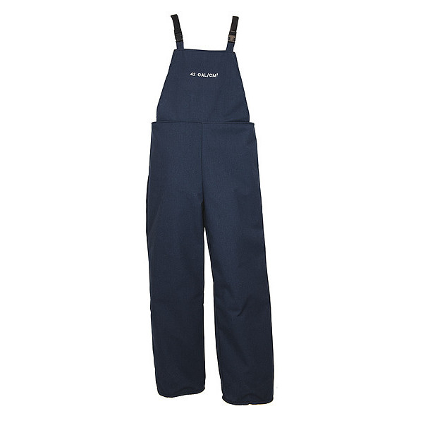 Oberon LAN4™ Series Arc Flash Bib Overalls L LAN4-BIB-L