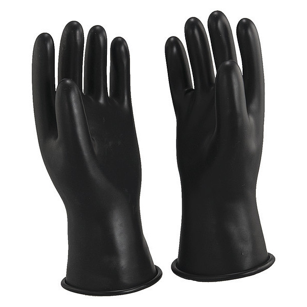 Oberon Rubber Electrical Gloves, Size 11 RG-B-C00-R11-11