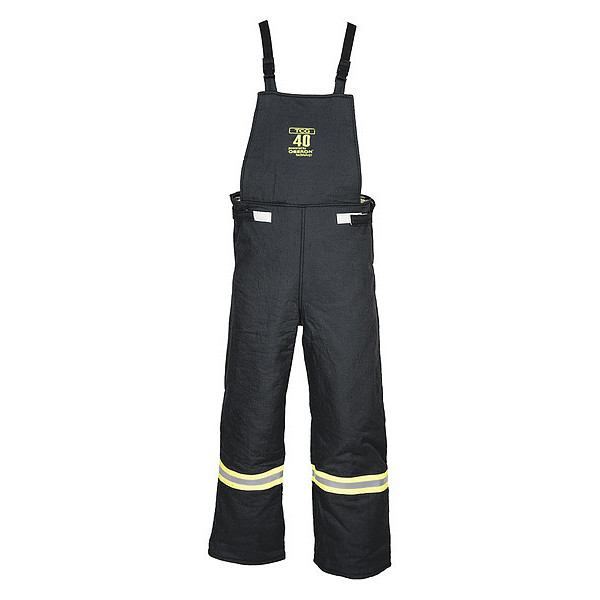 Oberon TCG40™ Series Ultralight Arc Flash Bib Overalls 2XL TCG40-BIB-2XL