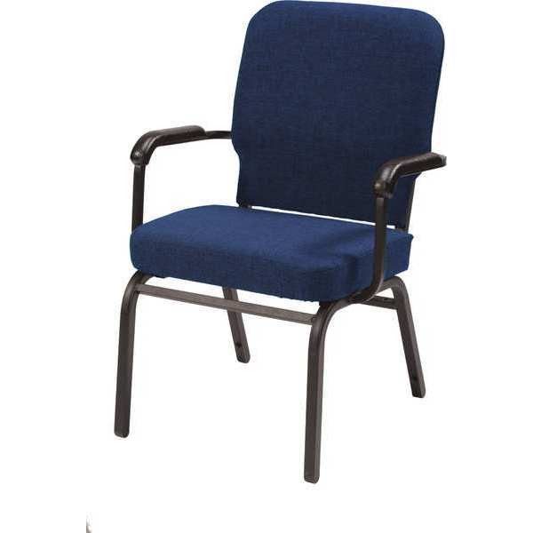 Kfi Chair, w/Arms, 500lb. Capacity HTB1041SB-3301