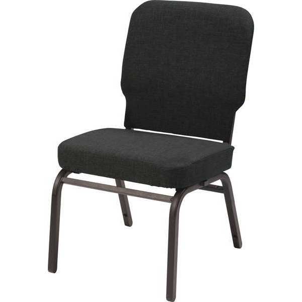Kfi Chair, Armless, 500lb. Capacity HTB1040SB-3901