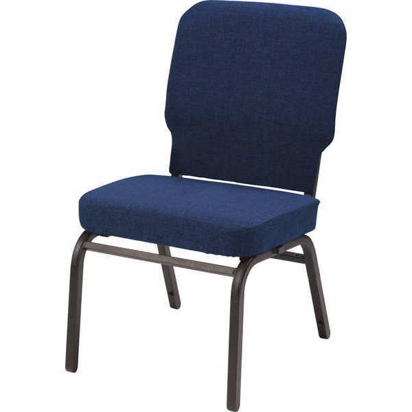 Kfi Chair, Armless, 500lb. Capacity HTB1040SB-3301