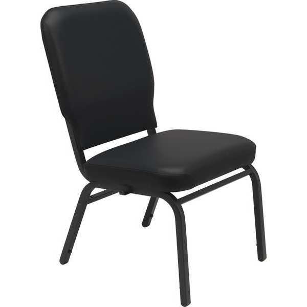 Kfi Chair, Armless, 500lb. Capacity HTB1040SB-3906