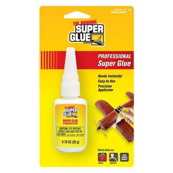 Super Glue 15118 Instant Adhesive,20g Bottle,Clear