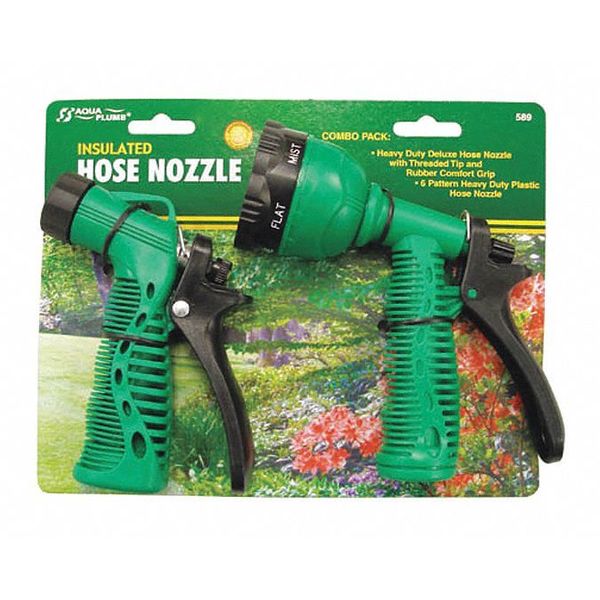 Aquaplumb Hose Nozzle, Combo Pack, PK6 110117