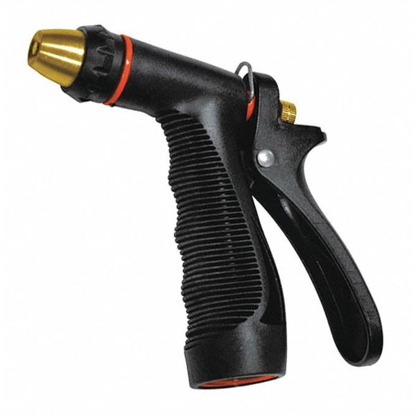 Aquaplumb Hose Nozzle, 5.5", Metal Trigger Dlx, PK12 104882
