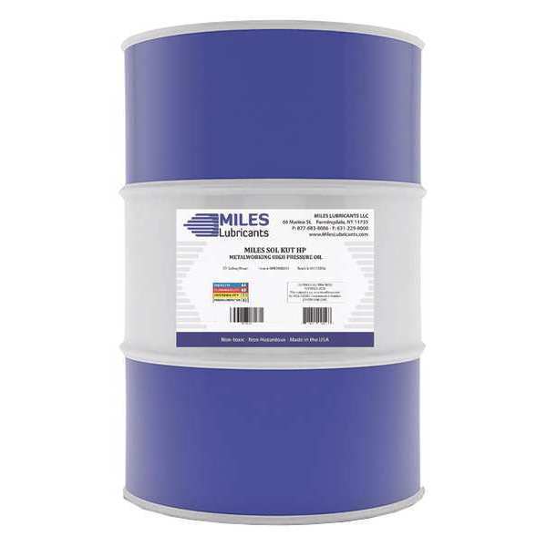 Miles Lubricants Water Soluble Cutting Fluid, 55 gal., Drum MM2000601