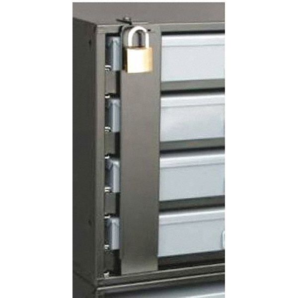 Craftline Cabinet, w/Locking System, 4 Drawer Rack PL-NL4