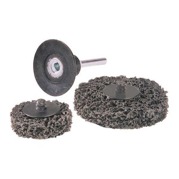 Superior Abrasives Stripping Disc, S/C, 3", Type R, X-Coarse A008300