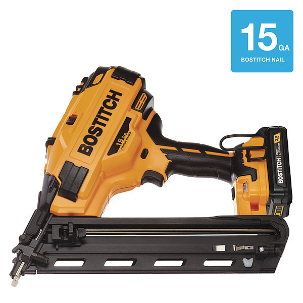 Bostitch 20v finish discount nailer