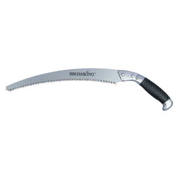Brushking Curved Saw, Alum Handle, 13" JR970A-3