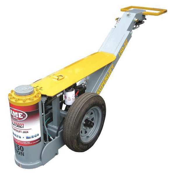 Ame 150 Tons Floor Jack 38" Min. Lifting H SLJ15038