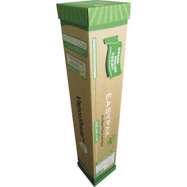 Easy Pak Coated Lamps, Recycling Box, 4 ft. 440-100-SS