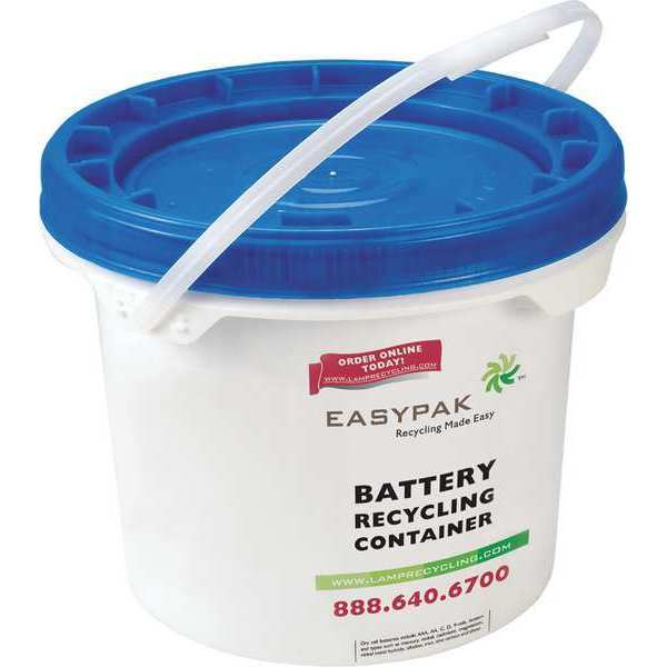 Terracycle Regulated Waste Battery Recycling Container 330-140